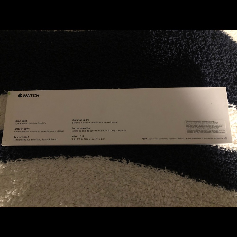 Apple Watch Sport Band